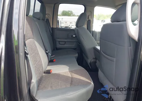 2016 Ram 1500 Big Horn из США, поврежденный, VIN 1C6RR6GT8GS319250